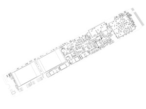 Samsung SSD Model 3D
