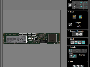 Samsung SSD Model 3D