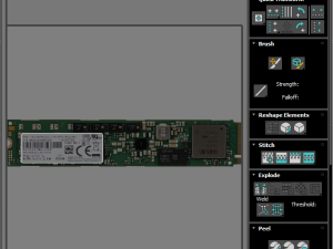 Samsung SSD Model 3D