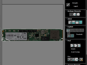 Samsung SSD Model 3D