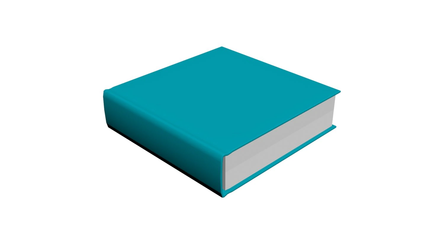 Book Flipping Animation 3D Model .c4d .max .obj .3ds .fbx .stl .blend