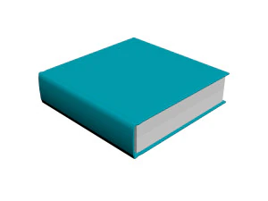 Animatie voor het omdraaien van boeken 3D Model