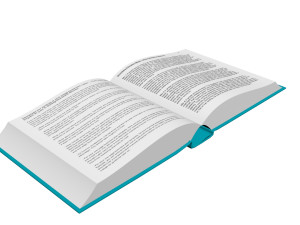 Book Flipping Animation 3D-Modell