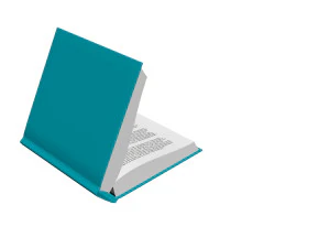 Book Flipping Animation 3D Model