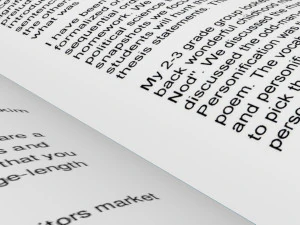 Book Flipping Animation 3D Model