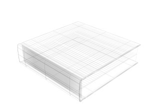 Book Flipping Animation 3D-Modell