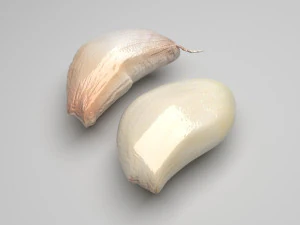 Dentes de alho Modelo 3D