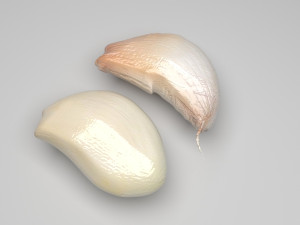 Garlic Cloves Modelo 3D