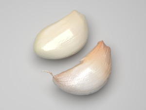 Garlic Cloves Modelo 3D