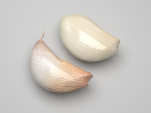 Garlic Cloves Modelo 3D