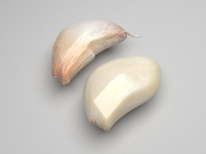 Garlic Cloves Modelo 3D