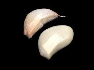 Garlic Cloves Modelo 3D