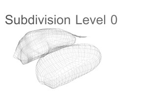 Garlic Cloves Modelo 3D