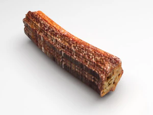 Churros Modelo 3D