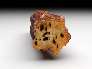 Churros 3D Model