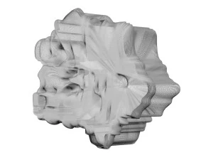 Churros 3D Model