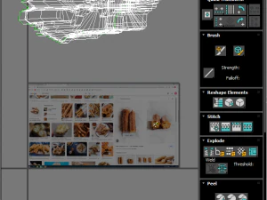 Churros 3D Model