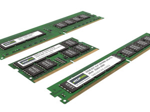 3 Piece Memory Modules Set 3D Model