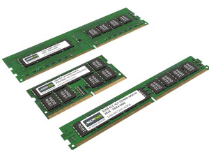 3 Piece Memory Modules Set 3D Model