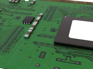 3 Piece Memory Modules Set 3D 모델