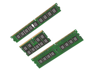 3 Piece Memory Modules Set 3D 모델
