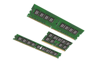 3 Piece Memory Modules Set 3D 모델