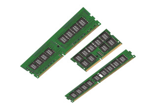 3 Piece Memory Modules Set 3D 모델