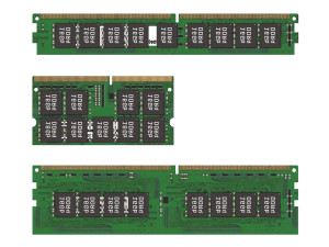 3 Piece Memory Modules Set 3D 모델