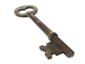 Vintage Key Modelo 3D