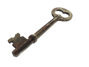 Vintage Key Modelo 3D