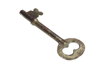 Vintage Key Modelo 3D