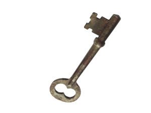 Vintage Key Modelo 3D