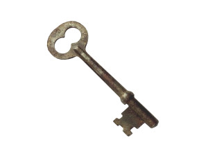 Vintage Key Modelo 3D