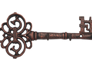 Bronze Vintage Key Modelo 3D