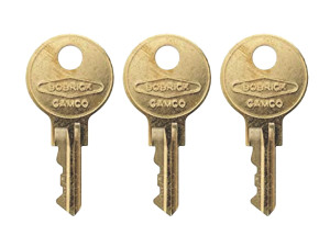 Home Keys 3D Model