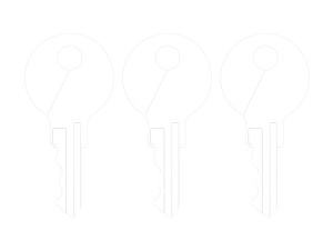 Home Keys 3D Model