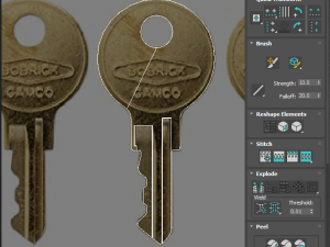 Home Keys 3D Model