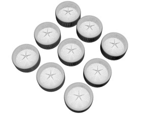 Plastic Bottle Caps Set Modèle 3D