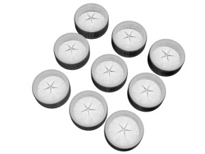 Plastic Bottle Caps Set Modèle 3D