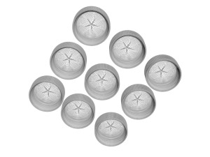 Plastic Bottle Caps Set Modèle 3D
