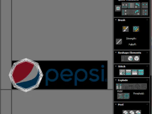 Plastic Bottle Caps Set 3D Model
