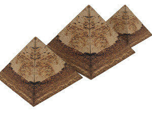 Giza Pyramids 3D Model