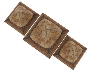 Giza Pyramids 3D Model