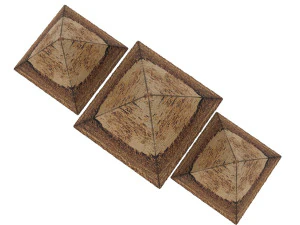 Giza Pyramids 3D Model