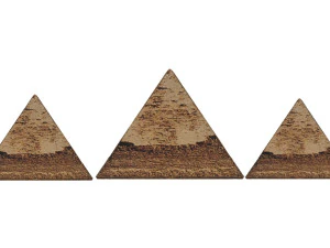 Giza Pyramids 3D Model