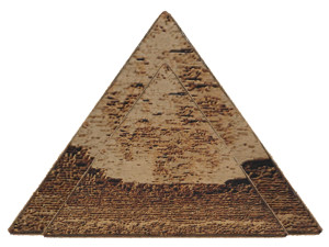 Giza Pyramids 3D Model