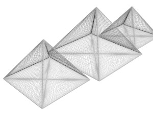 Giza Pyramids 3D Model