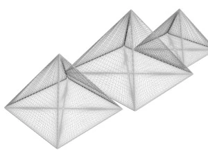 Giza Pyramids 3D Model