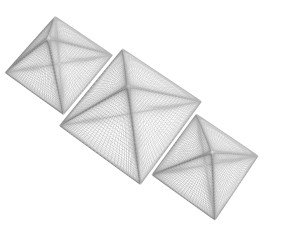 Giza Pyramids 3D Model