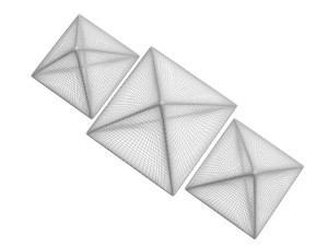 Giza Pyramids 3D Model